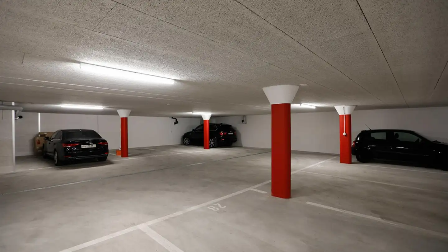 Place de parking souterraine à louer - Scherzingerstrasse 19, 8595 Altnau