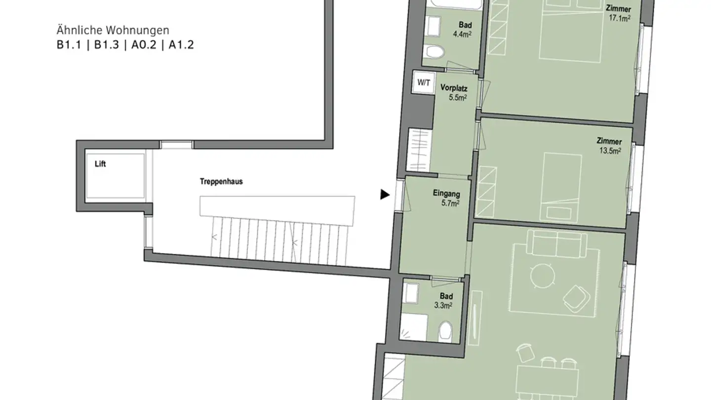 Appartamento in vendita - Loogstrasse 15, 4142 Münchenstein - Photo 4