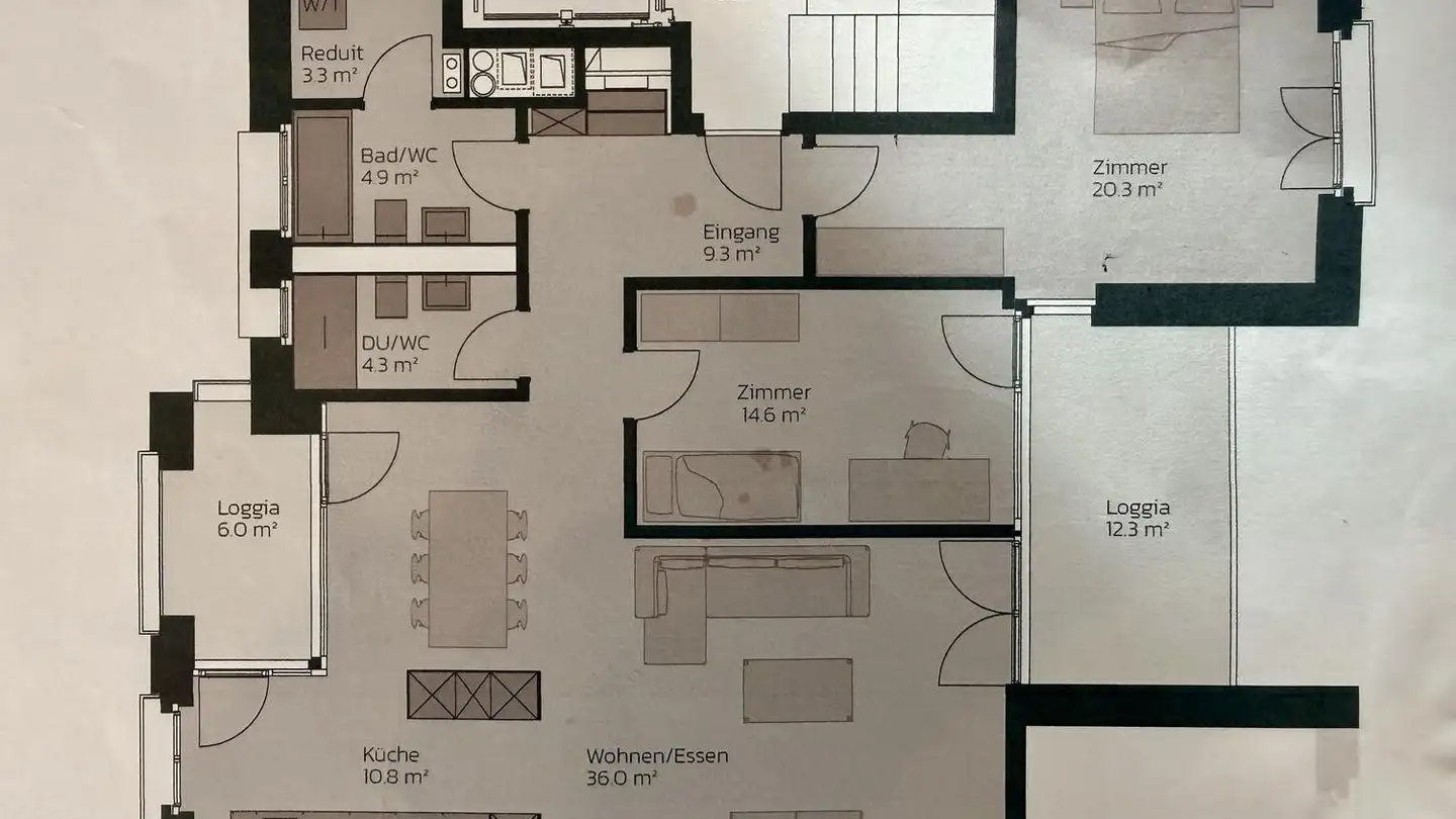 Appartamento in affitto - Zürichstrasse 58, 8134 Adliswil - Foto 2
