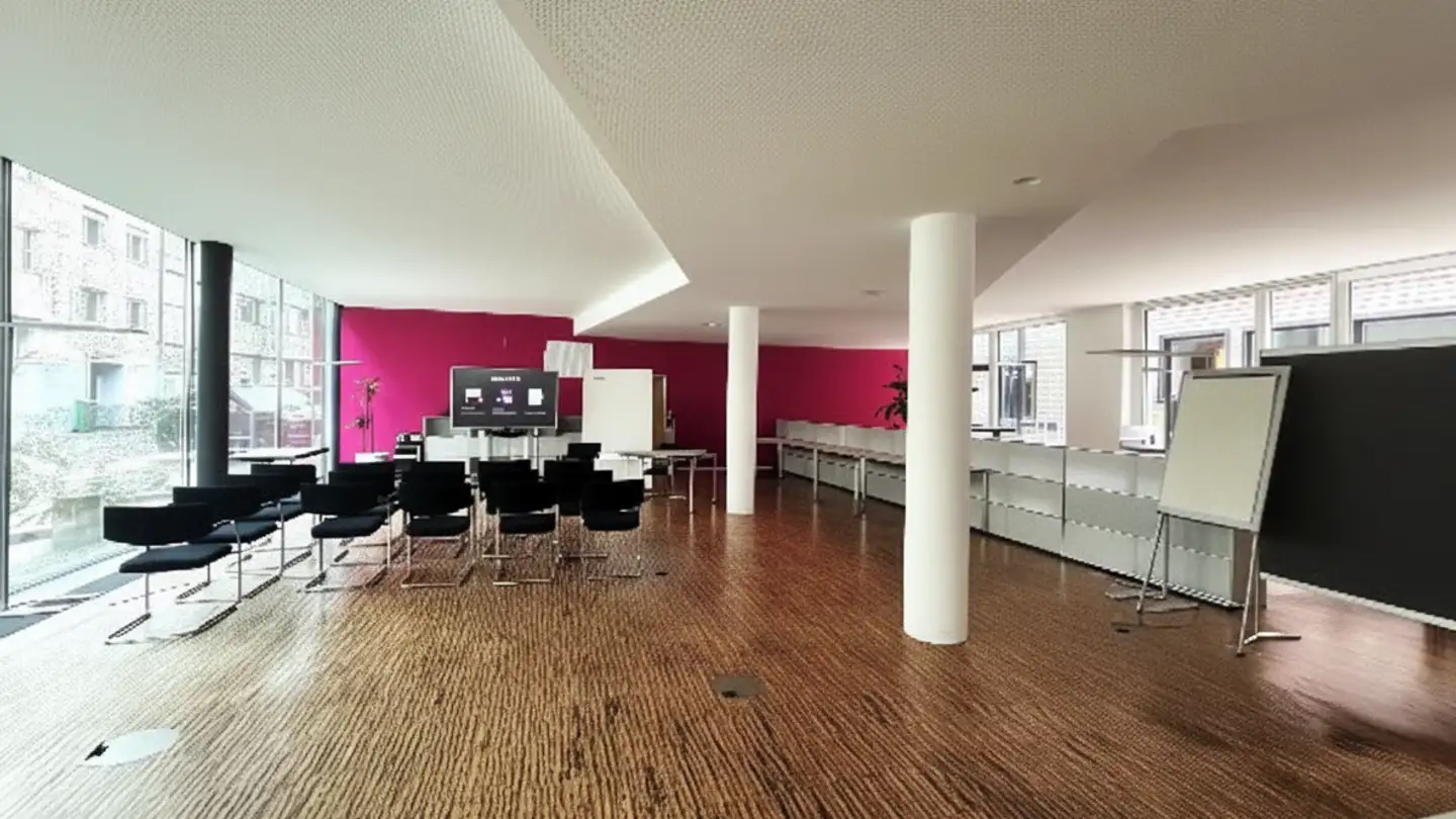 Bürofläche mieten - Röntgenstrasse 22a, 8005 Zürich