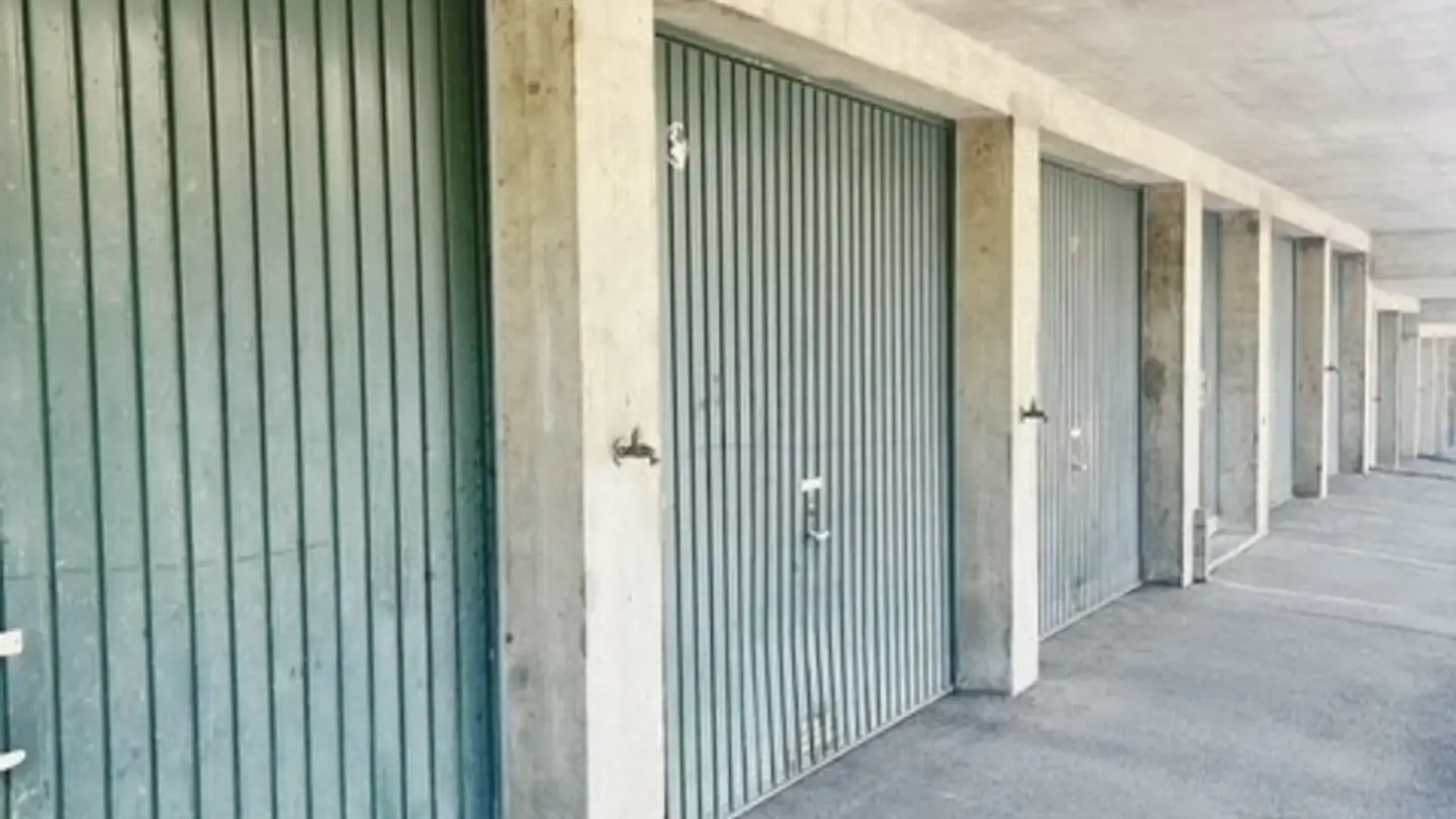 Einzelgarage mieten - Im Hölzli 28, 9000 St. Gallen