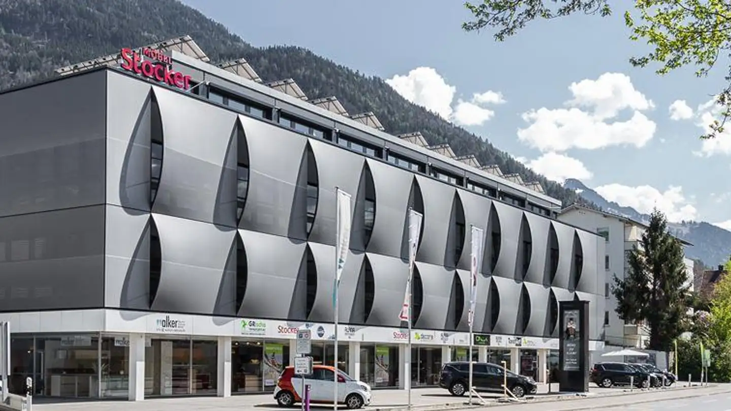 Commerciale in affitto - Masanserstrasse 136, 7000 Chur