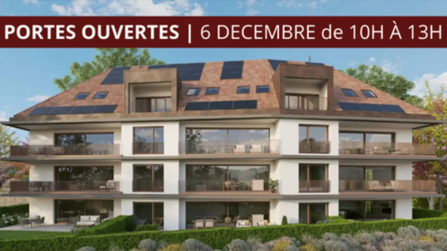 Penthouse kaufen - Chemin De La Chiésaz, 1806 St-Légier-La Chiésaz