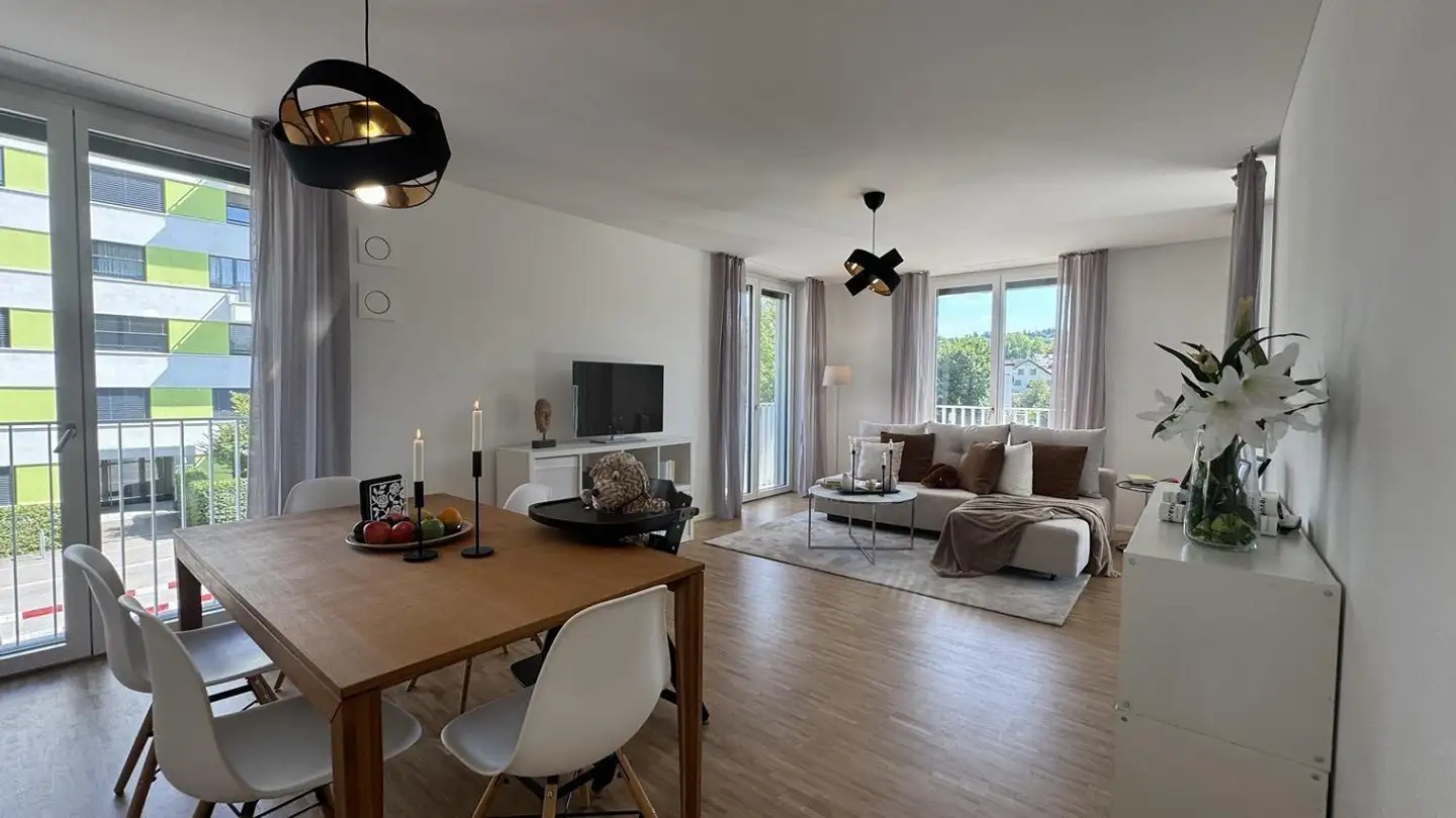 Apartment for rent - Burgwiesweg 1, 8307 Effretikon