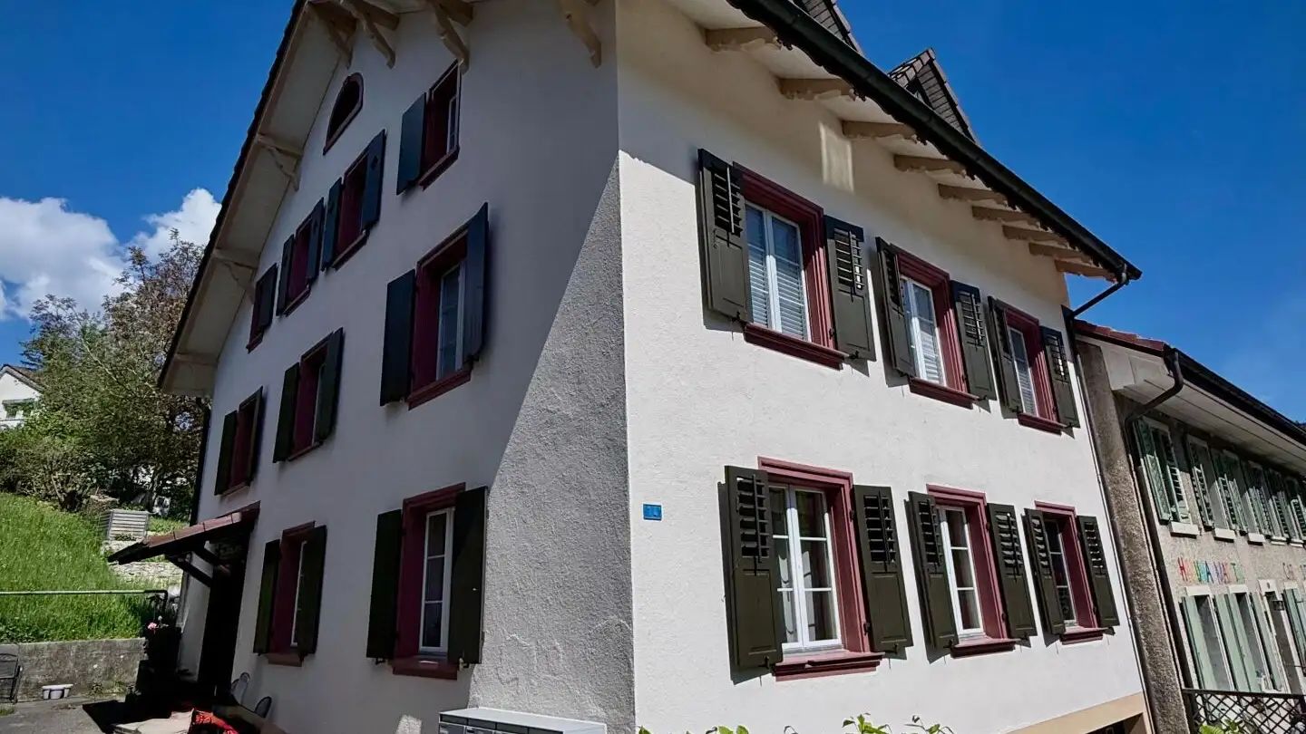 Maison individuelle à vendre - Ausserdorf 14, 4438 Langenbruck
