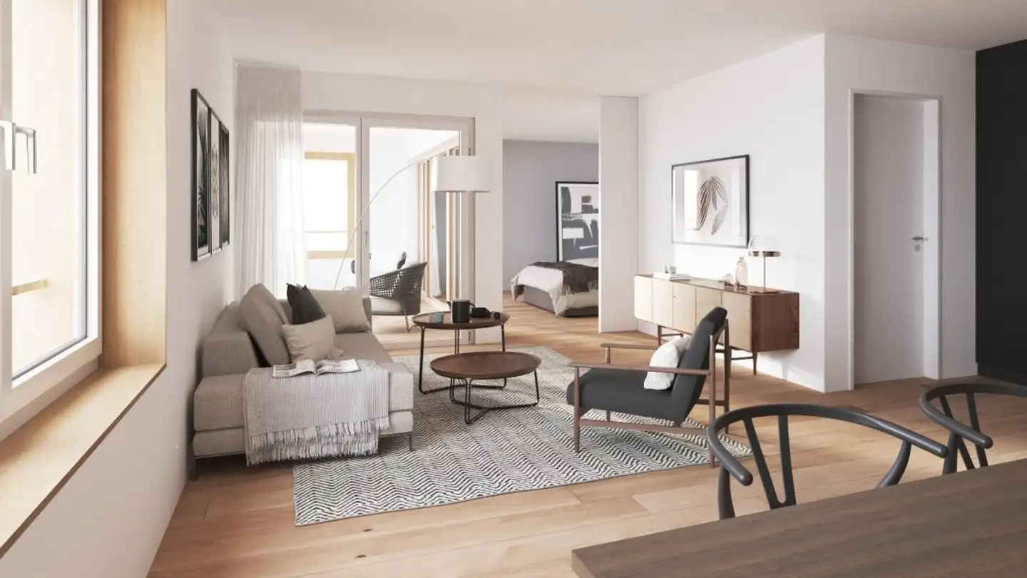 Appartement à louer - Sonnenbühlstrasse 2, 8181 Höri - Photo 3