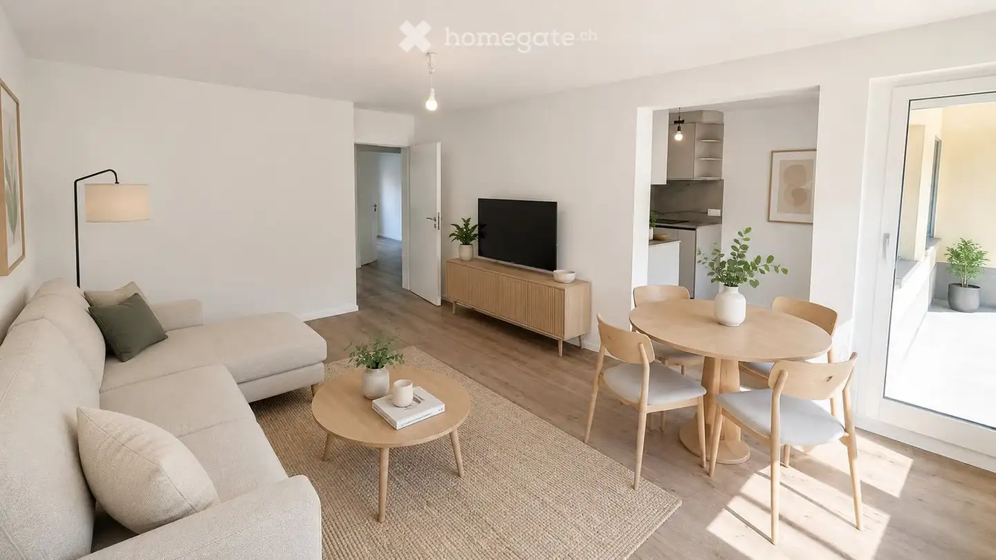 Wohnung mieten - Mellingerstrasse 170, 5400 Baden - Foto 4