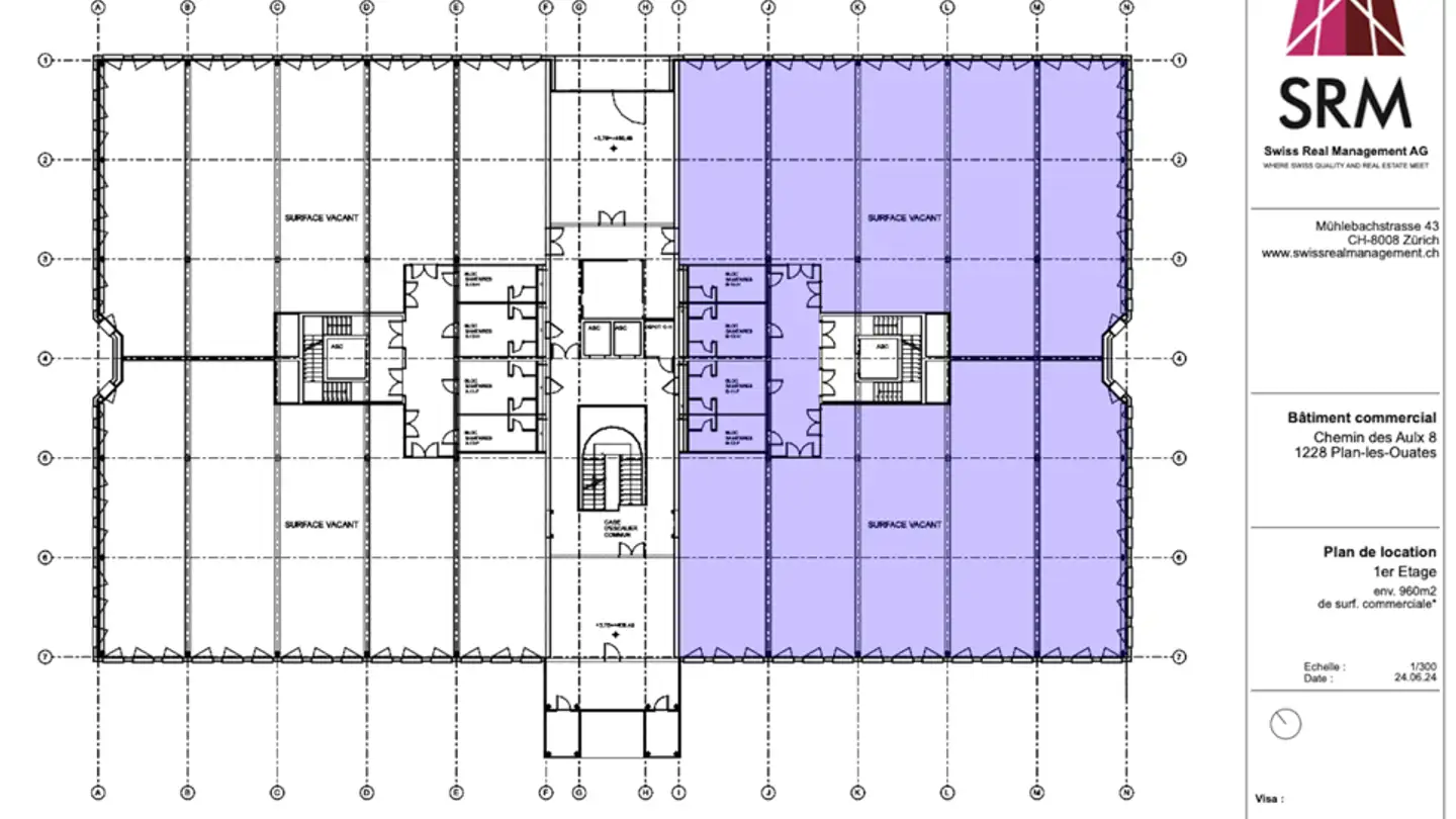 Gewerbe mieten - Chemin Des Aulx 8, 1228 Plan-les-Ouates - Foto 2