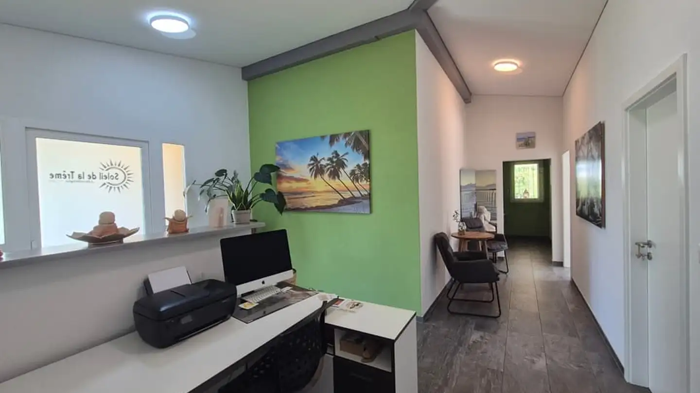 Commercial for rent - Rue Des Cordiers 78, 1635 La Tour-de-Trême - Photo 2