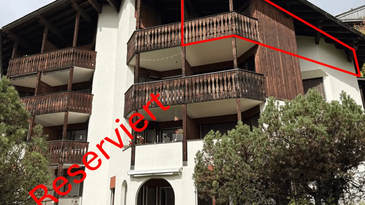 Dachgeschosswohnung kaufen - Via Caglims 7d, 7017 Flims Dorf
