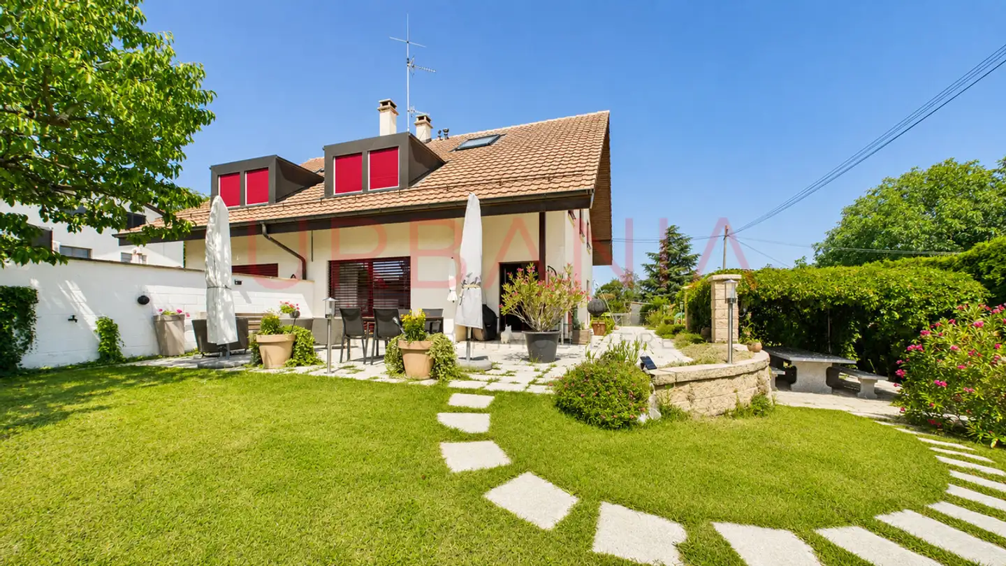 Einfamilienhaus kaufen - 1233 Bernex