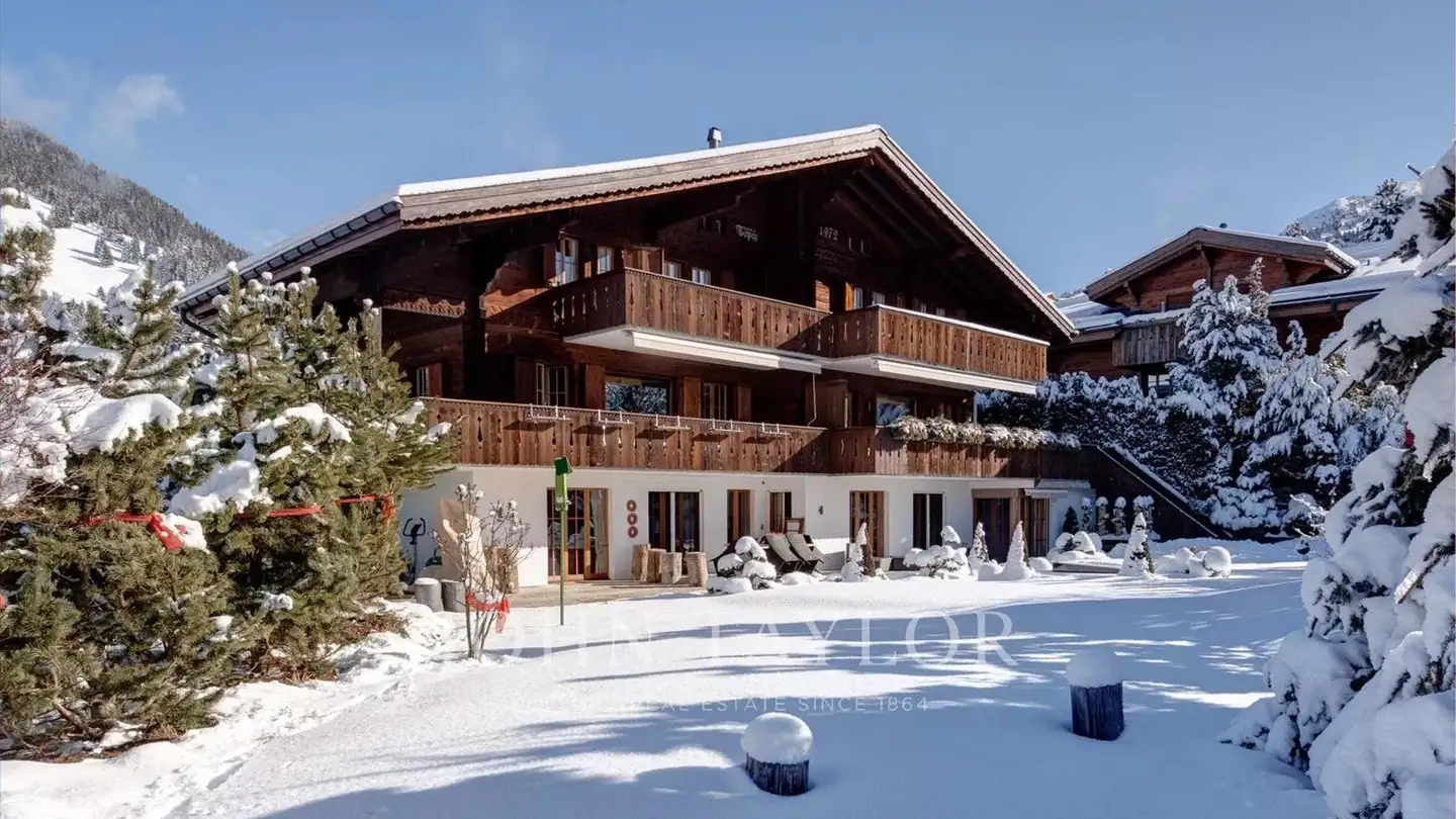 Chalet mieten - 3780 Gstaad