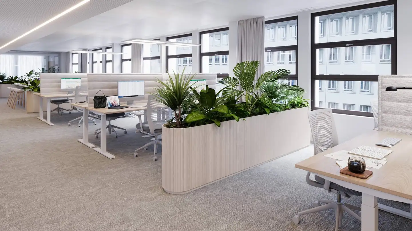 Bürofläche mieten - Dreikönigstrasse 12, 8002 Zürich - Foto 2