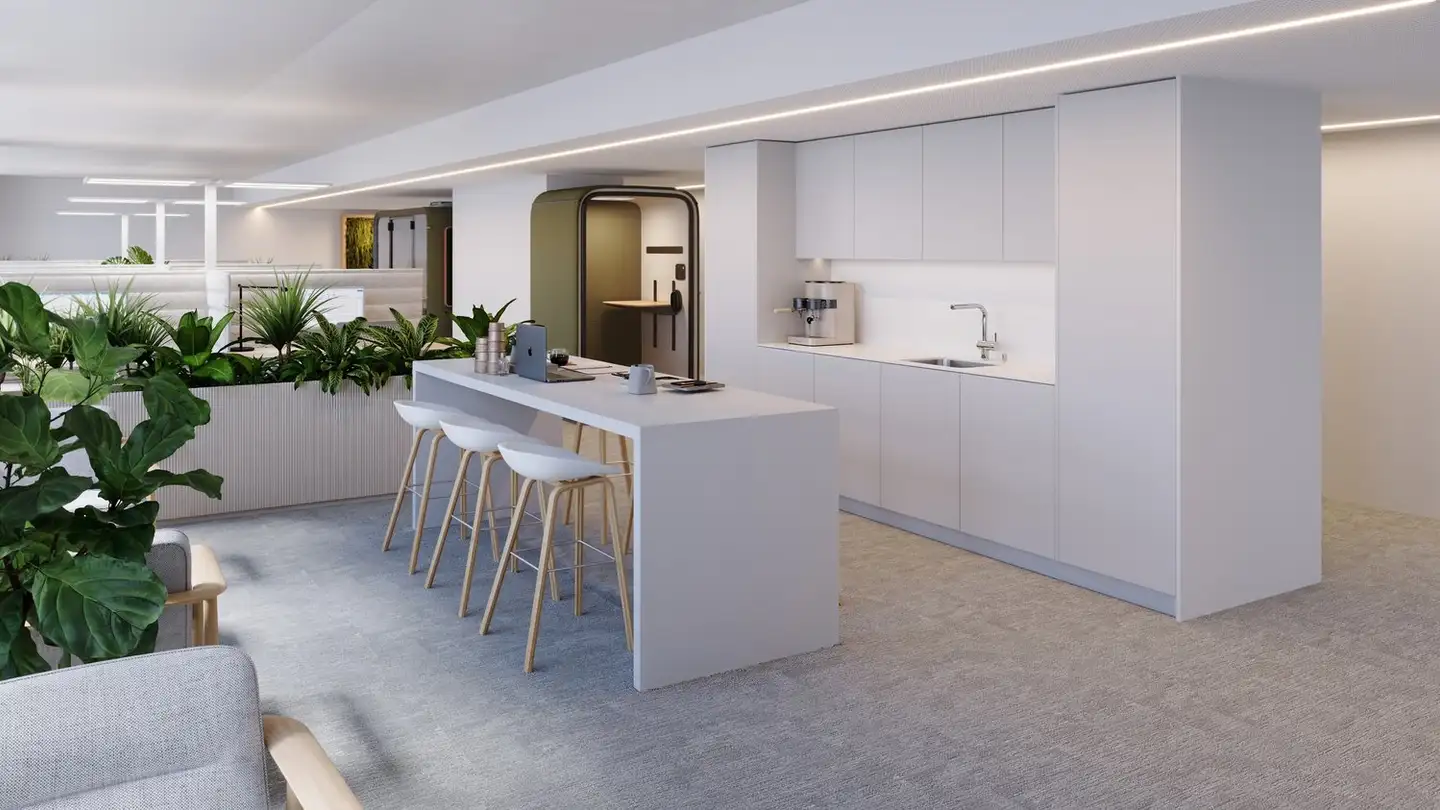 Bürofläche mieten - Dreikönigstrasse 12, 8002 Zürich - Foto 3