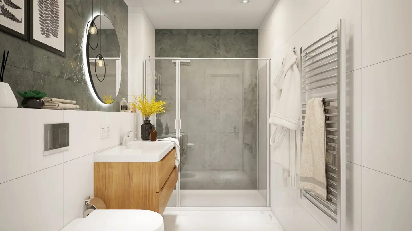 Appartement à louer - Bahnhofstrasse 27, 4402 Frenkendorf - Photo 3