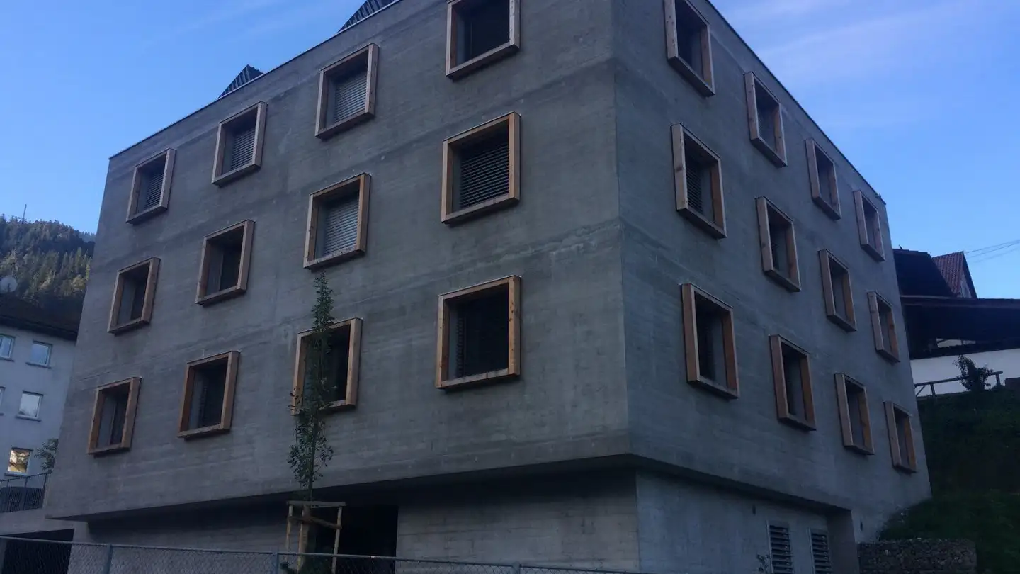 Wohnung mieten - Äussere Bahnhofstrasse 3, 7430 Thusis