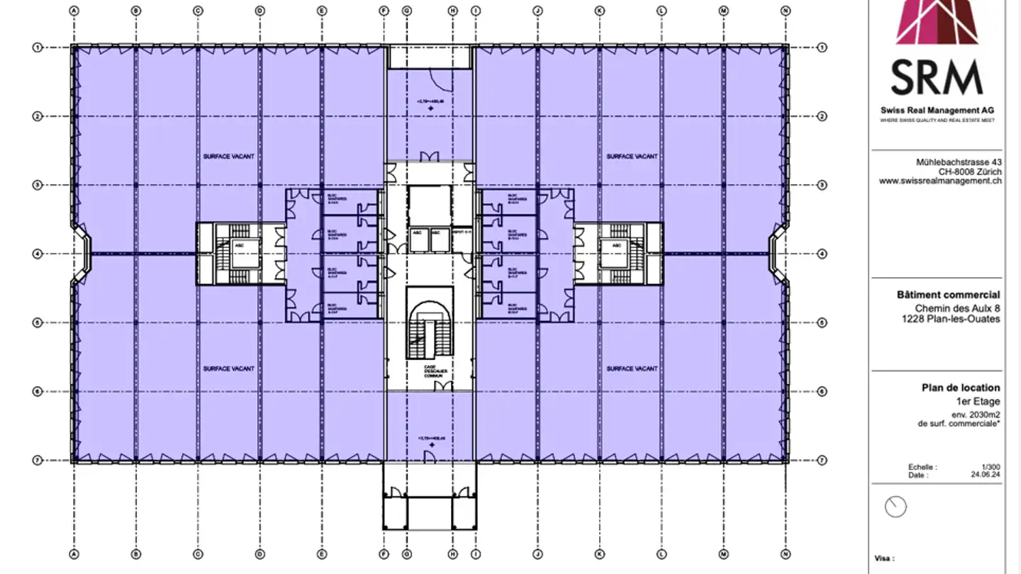 Gewerbe mieten - Chemin Des Aulx 8, 1228 Plan-les-Ouates - Foto 2