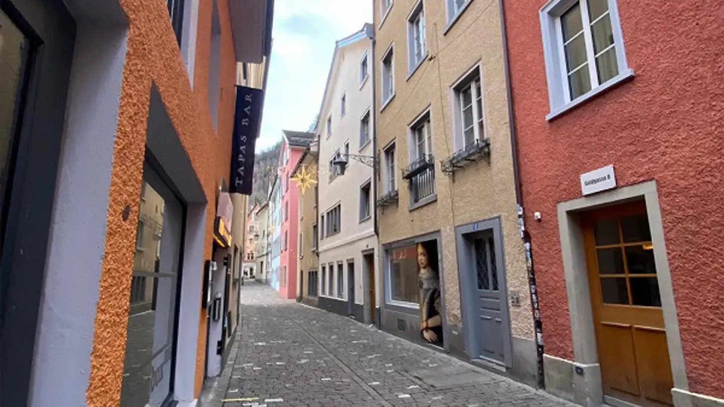 Wohnung mieten - Goldgasse 10, 7000 Chur