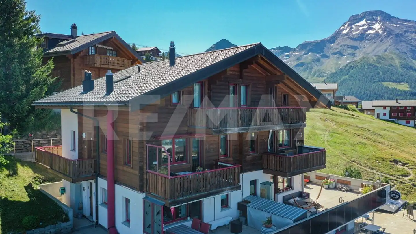 Furnished apartment for sale - 3913 Rosswald