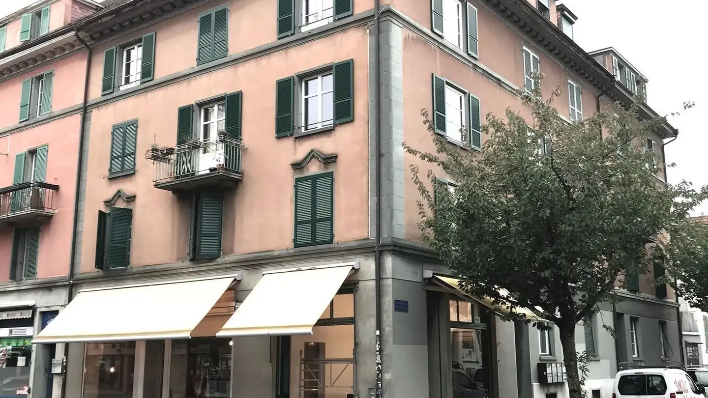 Wohnung mieten - Rue Des Diamants / Diamantstrasse 1, 2503 Biel/Bienne