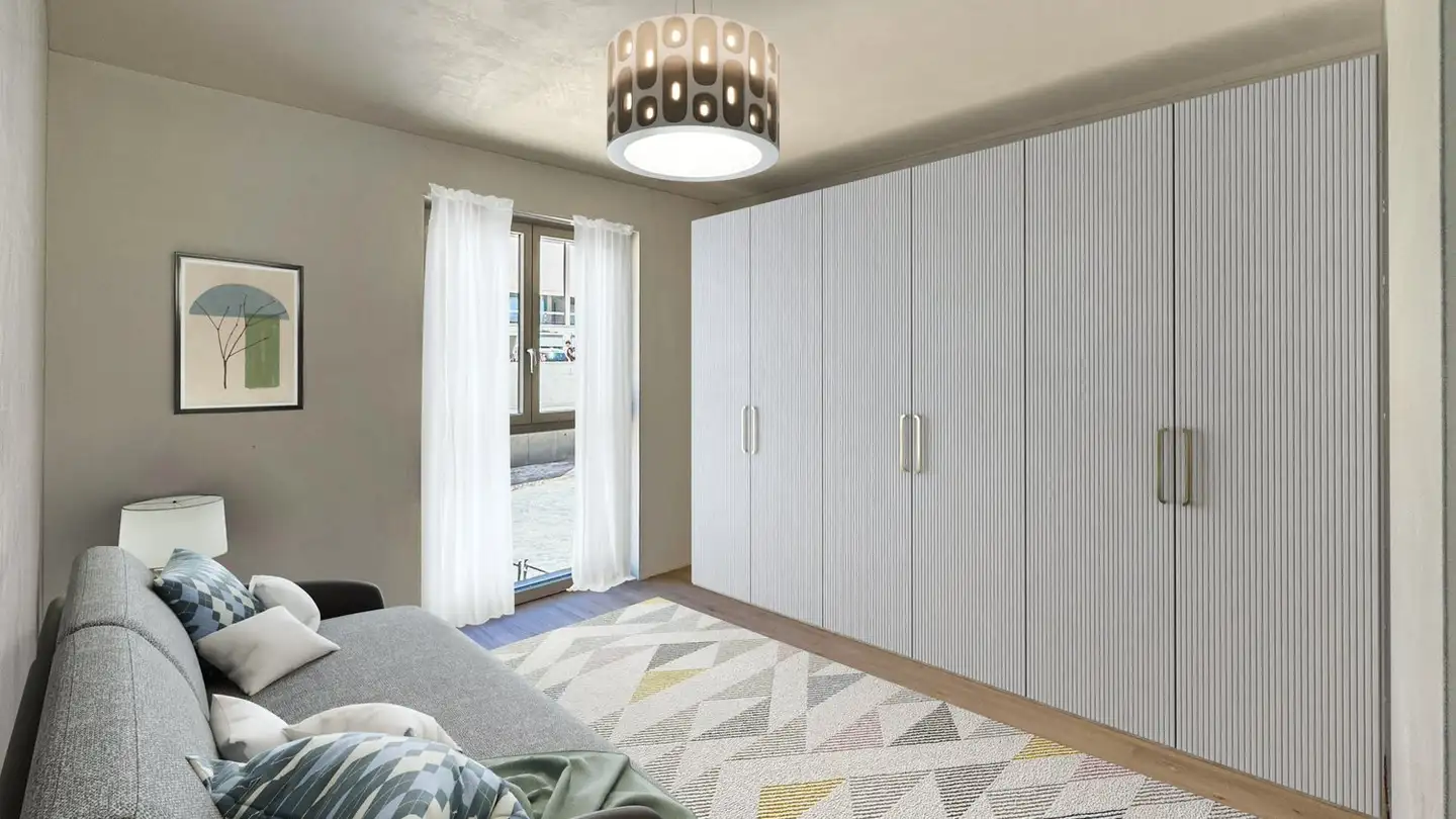 Appartamento in vendita - Via Ai Cedri, 6943 Vezia - Foto 3