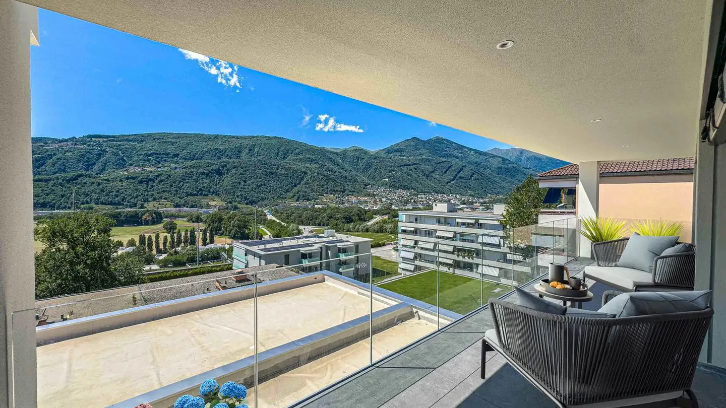 Appartamento in vendita - Via Ai Cedri, 6943 Vezia - Foto 4