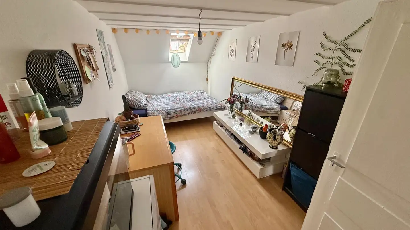 Single room for rent - Espacité 1, 2300 La Chaux-de-Fonds