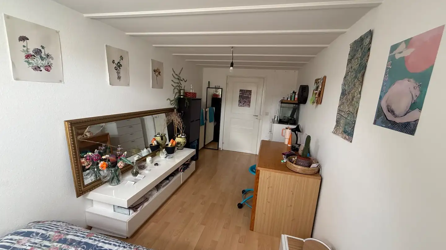Single room for rent - Espacité 1, 2300 La Chaux-de-Fonds - Photo 2