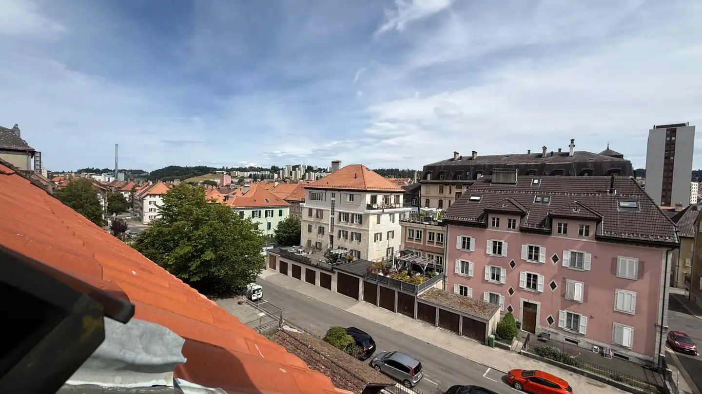 Single room for rent - Espacité 1, 2300 La Chaux-de-Fonds - Photo 3