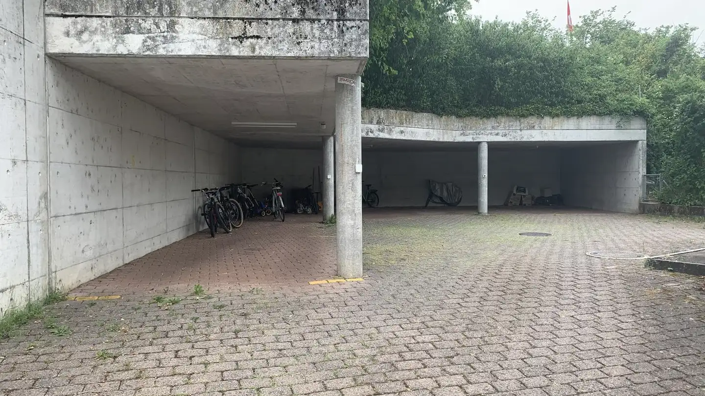 Outdoor parking space for rent - Risistrasse 34a, 8903 Birmensdorf ZH