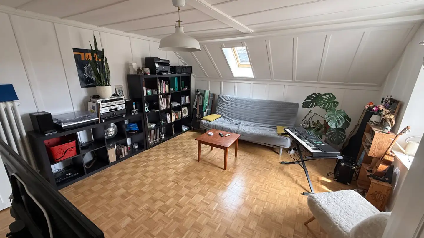 Single room for rent - Espacité 1, 2300 La Chaux-de-Fonds - Photo 4