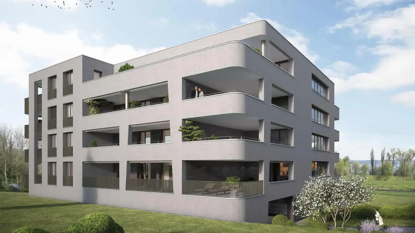Appartement à louer - Müligässli 23, 8598 Bottighofen