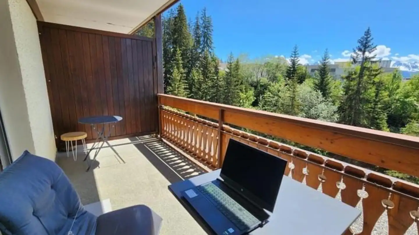 Studio for rent - Rue de la Télérésidence, 3963 Crans-Montana