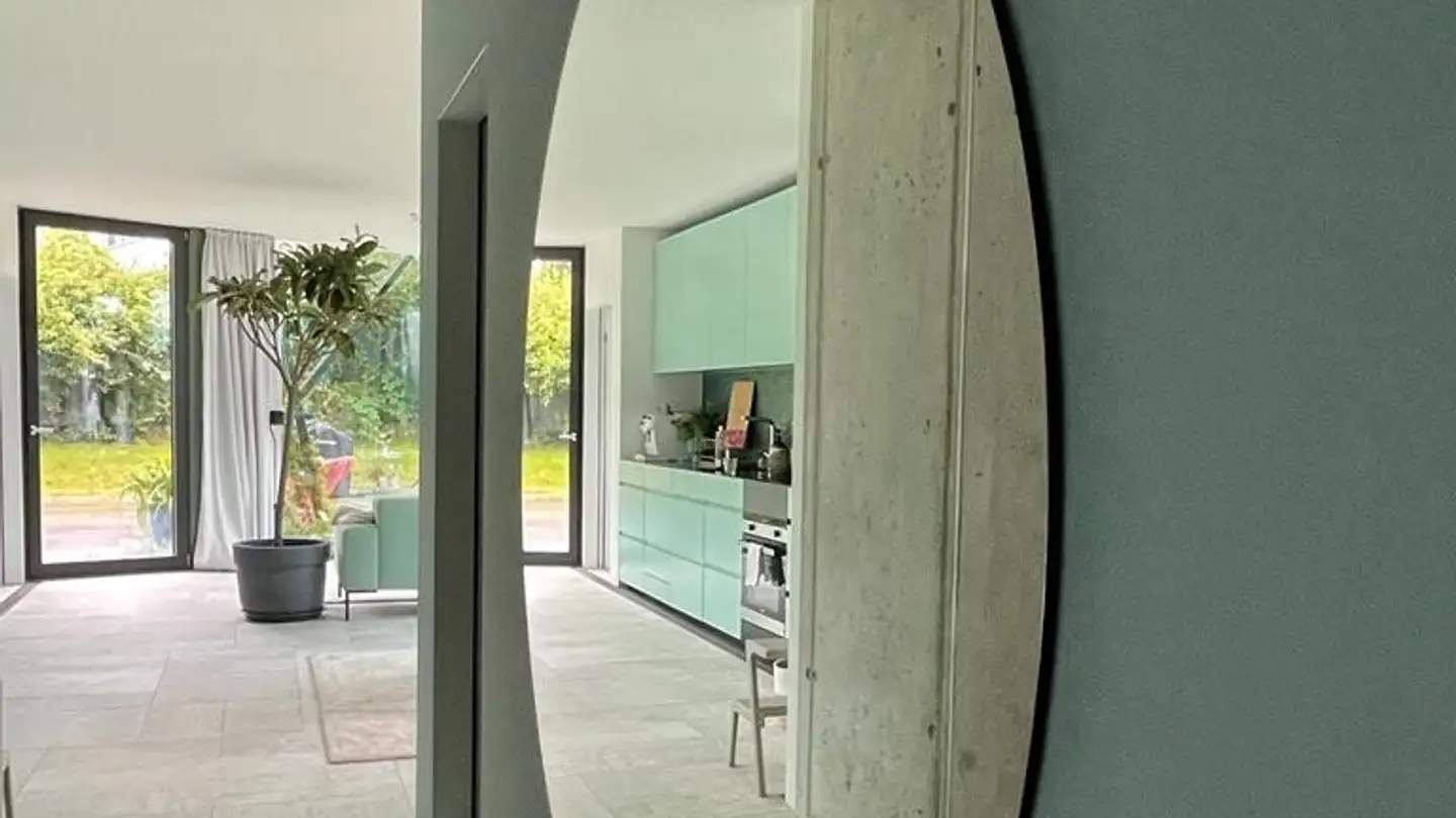 Terrassenwohnung mieten - Im Chrummbächli 14, 8805 Richterswil