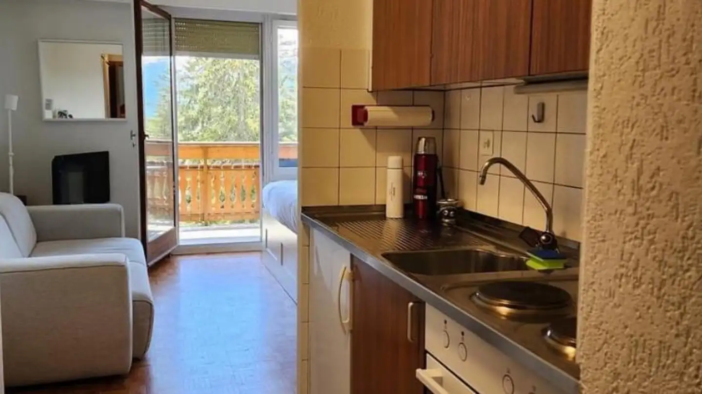 Studio for rent - Rue de la Télérésidence, 3963 Crans-Montana - Photo 3
