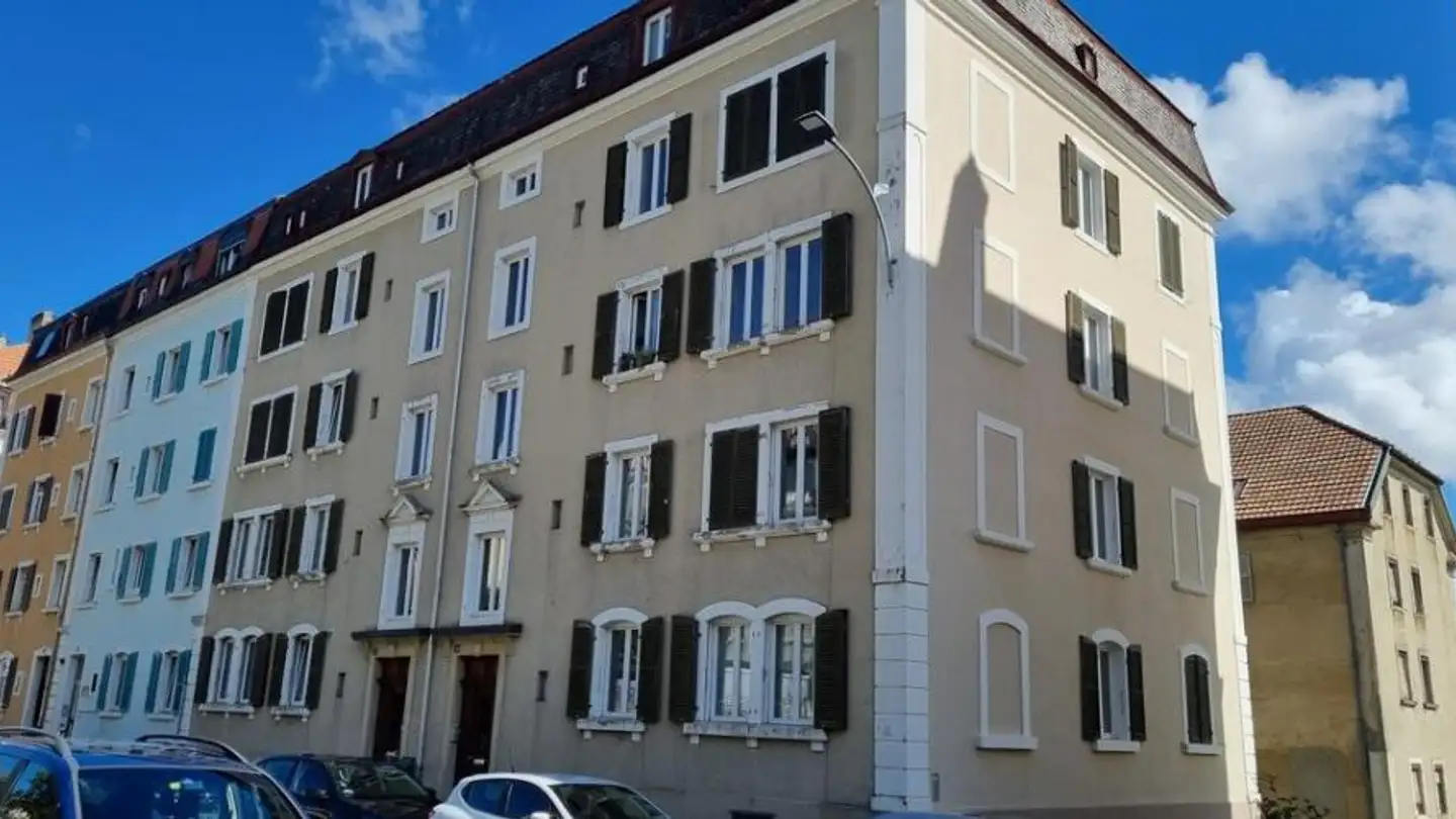 Appartement à louer - Rue Du Temple-Allemand 79, 2300 La Chaux-de-Fonds