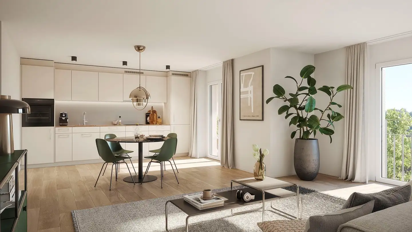 Wohnung mieten - Grünmattstrasse 32, 8405 Winterthur - Foto 2