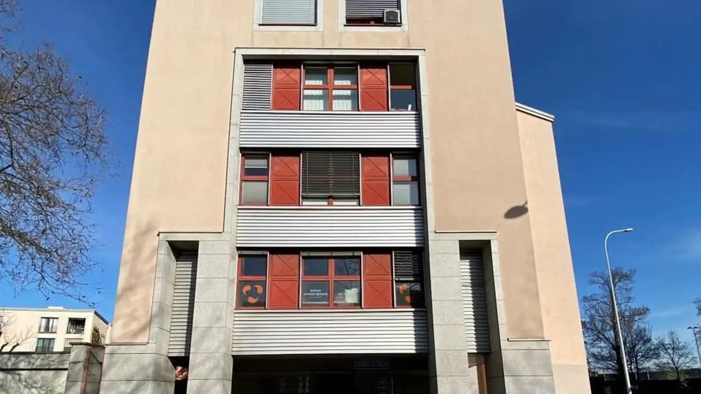 Commercial à louer - Route De Chancy 44, 1213 Petit-Lancy