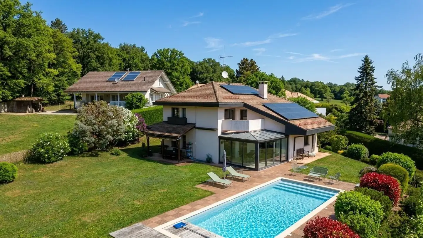 Maison individuelle à vendre - Chemin Des Ecureuils 11, 1271 Givrins