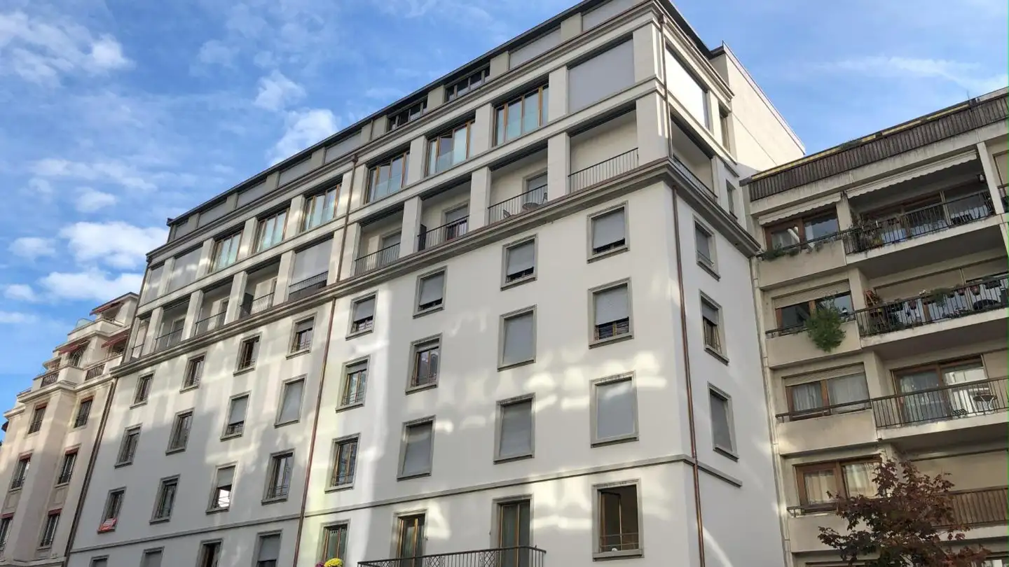 Wohnung mieten - Avenue Blanc 48, 1202 Genève