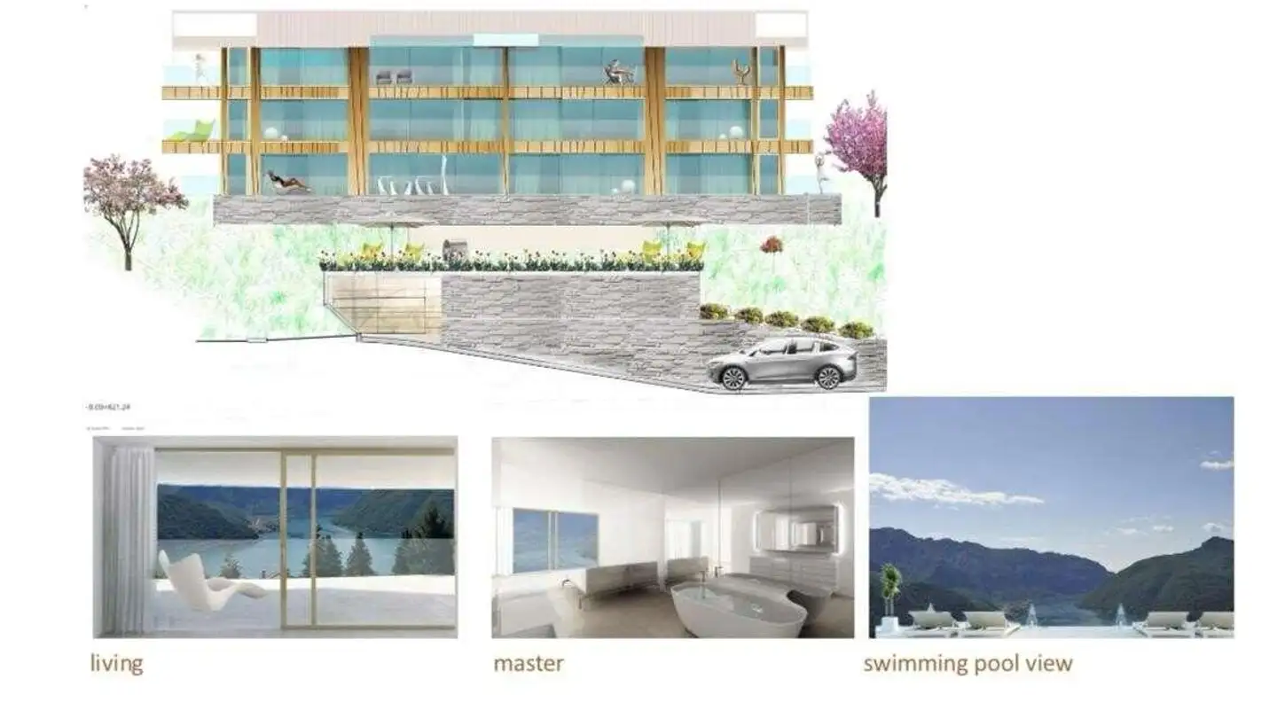 Appartamento in vendita - 6914 Carona