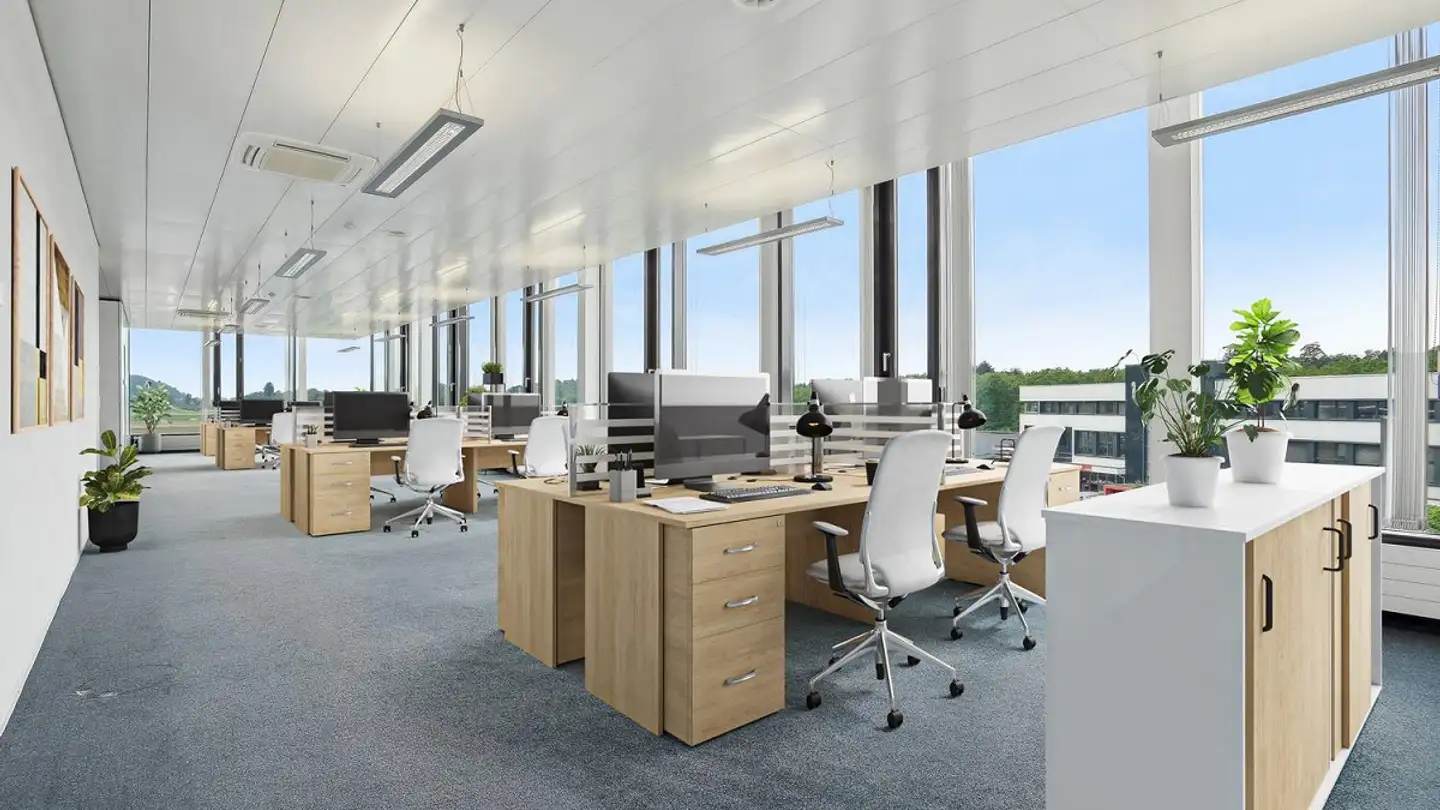 Spazio ufficio in affitto - Kasernenstrasse 1, 8184 Bachenbülach - Photo 2