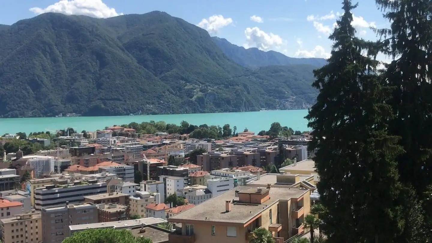 Appartamento in affitto - Via Rodrèe 8, 6900 Massagno