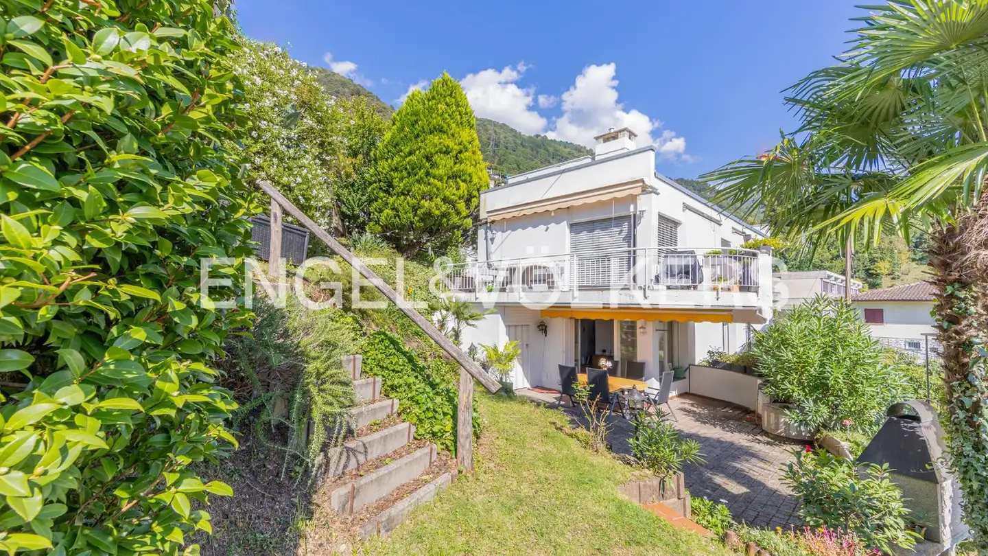 Appartement meublé à vendre - 6596 Gordola - Photo 2