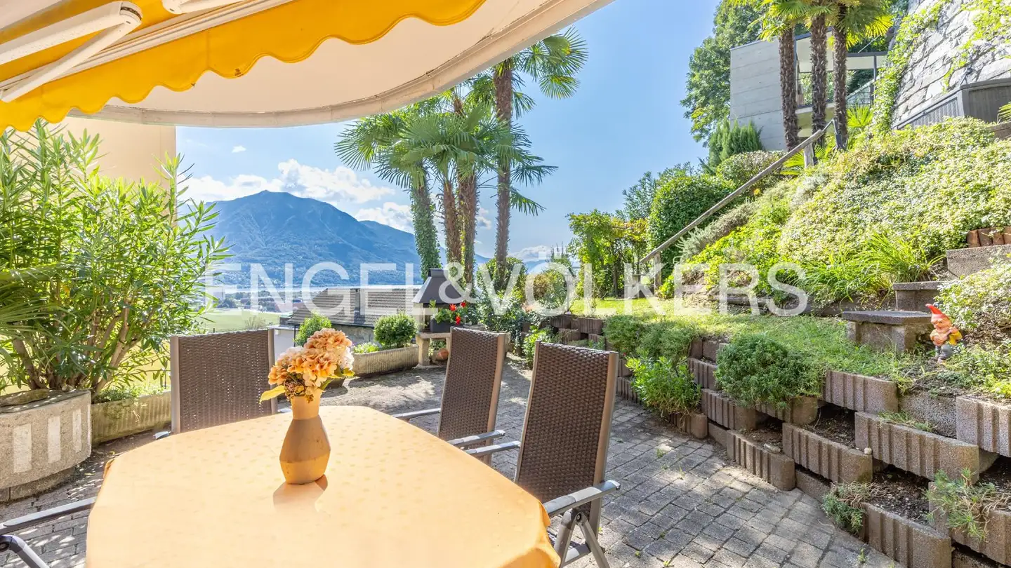 Appartement meublé à vendre - 6596 Gordola