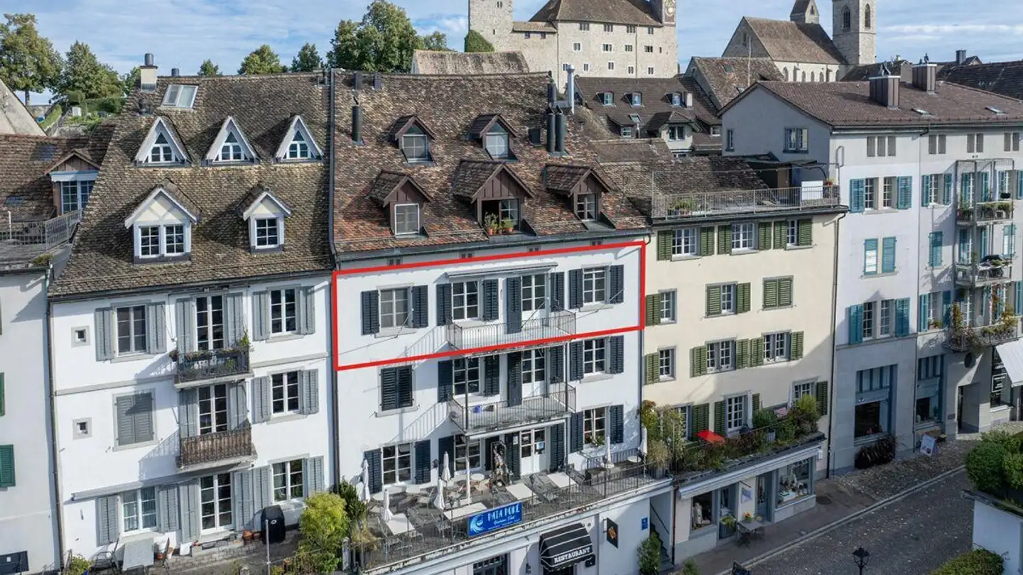Wohnung mieten - Marktgasse 15, 8640 Rapperswil SG