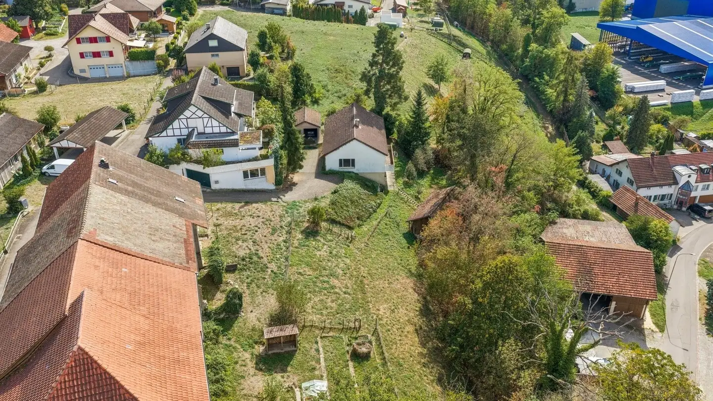 Terreno edificabile in vendita - Schlossrainweg 406, 5325 Leibstadt