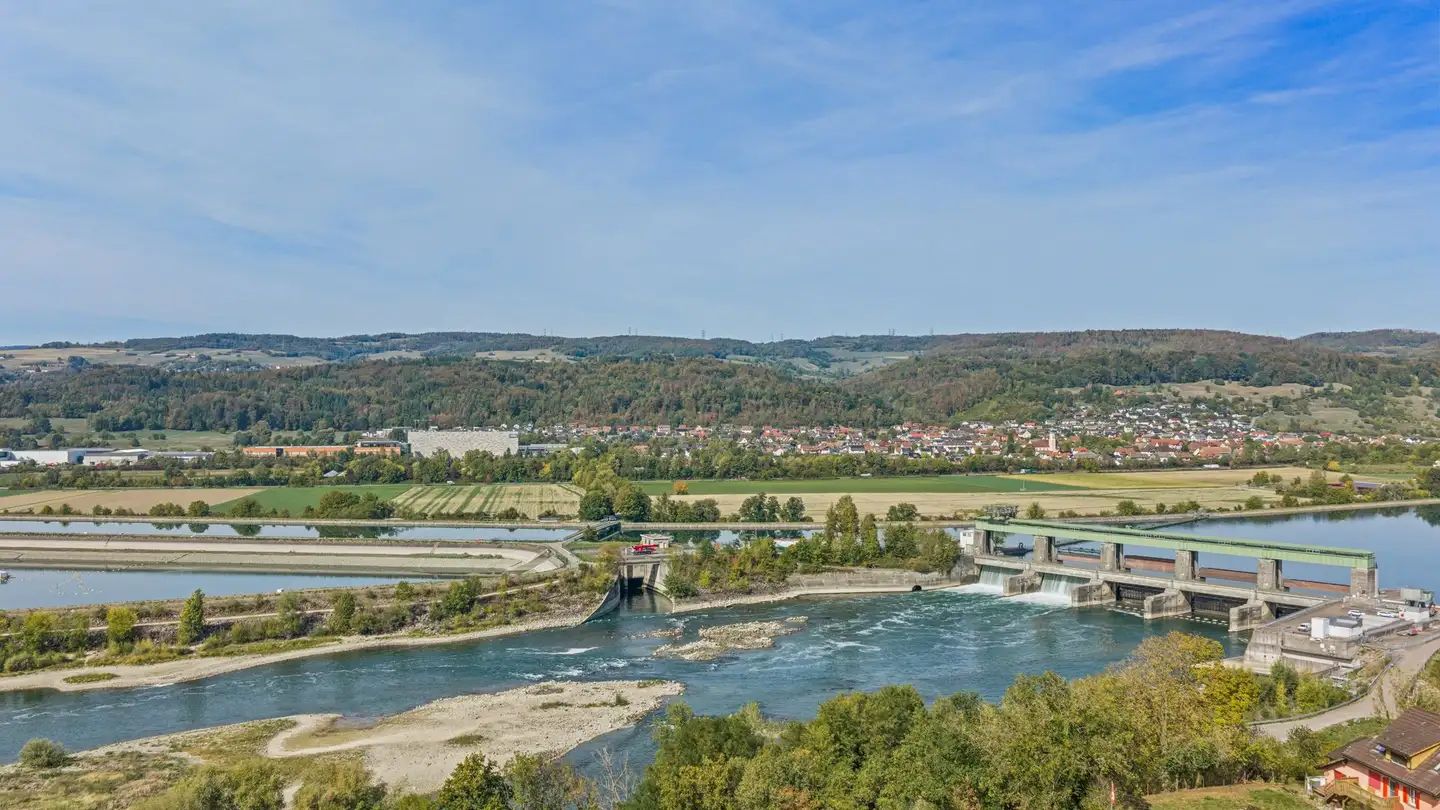 Terreno edificabile in vendita - Schlossrainweg 406, 5325 Leibstadt - Foto 4