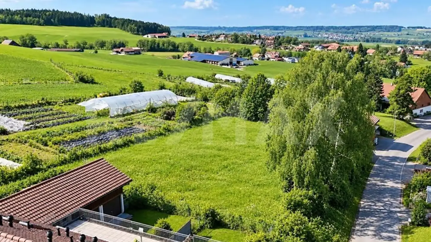 Constructible plot for sale - 1694 Villarsiviriaux