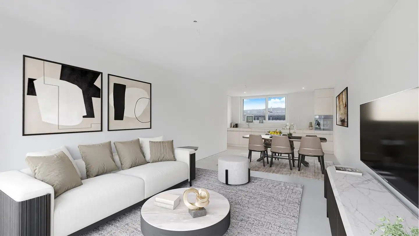 Penthouse kaufen - Badenerstrasse 855, 8048 Zürich - Foto 4